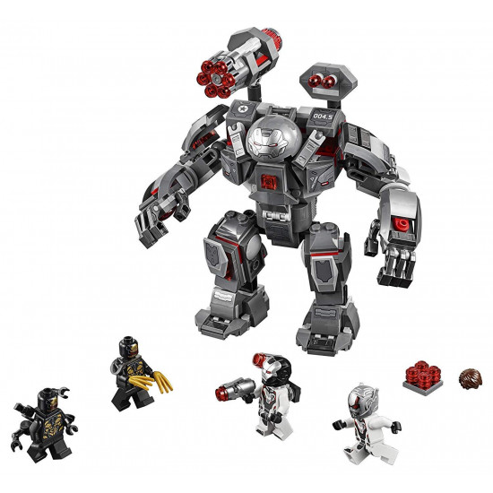 Конструктор LEGO Super Heroes Уничтожитель Боевых Машин (76124) Конструктор LEGO Super Heroes Уничтожитель Боевых Машин (76124)