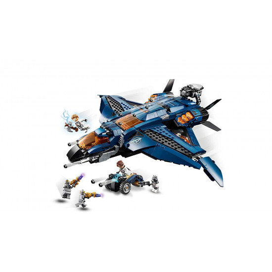 Конструктор LEGO Super Heroes Уникальный Квинджет Мстителей (76126) Конструктор LEGO Super Heroes Уникальный Квинджет Мстителей (76126)