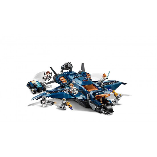 Конструктор LEGO Super Heroes Уникальный Квинджет Мстителей (76126) Конструктор LEGO Super Heroes Уникальный Квинджет Мстителей (76126)