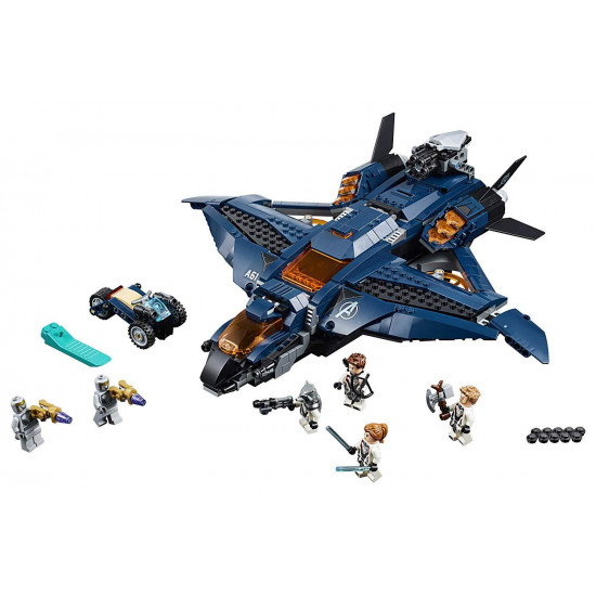 Конструктор LEGO Super Heroes Уникальный Квинджет Мстителей (76126) Конструктор LEGO Super Heroes Уникальный Квинджет Мстителей (76126)