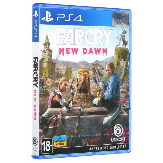Игра Far Cry. New Dawn (PS4, Русская версия) Игра Far Cry. New Dawn (PS4, Русская версия)