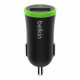 Автомобильное зарядное устройство Belkin USB 2.4A + microUSB Cable Black Автомобильное зарядное устройство Belkin USB 2.4A + microUSB Cable Black