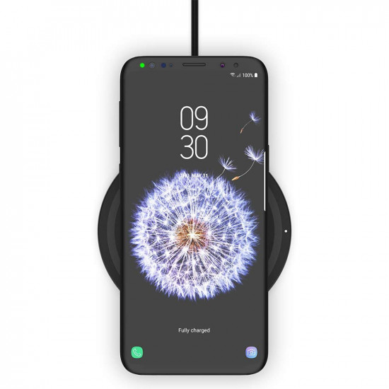 Беспроводное зарядное устройство Belkin Qi Wireless Charging Pad 5W Black Беспроводное зарядное устройство Belkin Qi Wireless Charging Pad 5W Black
