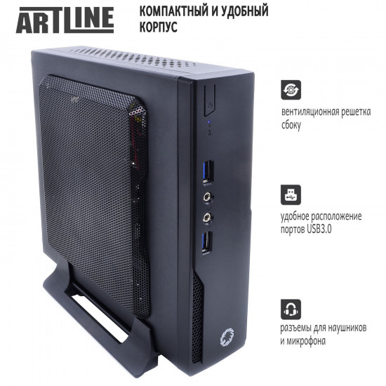 Cистемный блок ARTLINE Business B15 v04 (B15v04) Cистемный блок ARTLINE Business B15 v04 (B15v04)