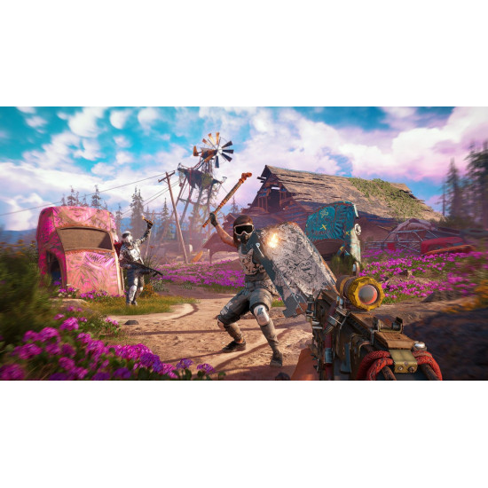 Игра Far Cry. New Dawn. Superbloom Edition (PS4, Русская версия) Игра Far Cry. New Dawn. Superbloom Edition (PS4, Русская версия)