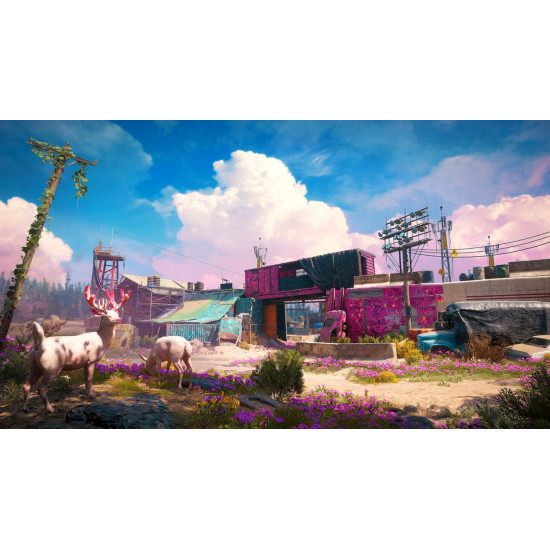 Игра Far Cry. New Dawn. Superbloom Edition (PS4, Русская версия) Игра Far Cry. New Dawn. Superbloom Edition (PS4, Русская версия)