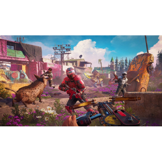 Игра Far Cry. New Dawn. Superbloom Edition (PS4, Русская версия) Игра Far Cry. New Dawn. Superbloom Edition (PS4, Русская версия)