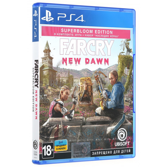 Игра Far Cry. New Dawn. Superbloom Edition (PS4, Русская версия) Игра Far Cry. New Dawn. Superbloom Edition (PS4, Русская версия)