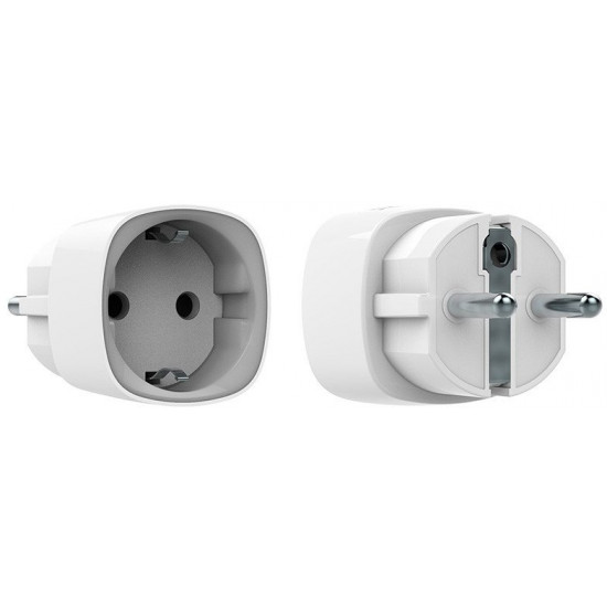 Розумна розетка Ajax Socket White (000012320) Розумна розетка Ajax Socket White (000012320)