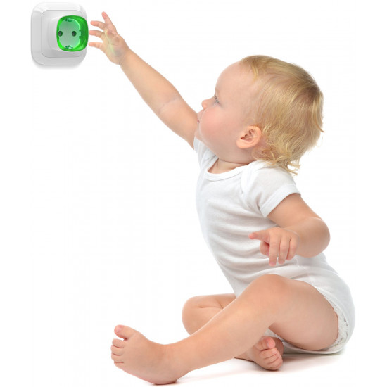 Розумна розетка Ajax Socket White (000012320) Розумна розетка Ajax Socket White (000012320)