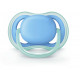 Avent Ultra-Air dummy for boys of 6-18 months, 2 pieces (SCF244/22) Avent Ultra-Air dummy for boys of 6-18 months, 2 pieces (SCF244/22)