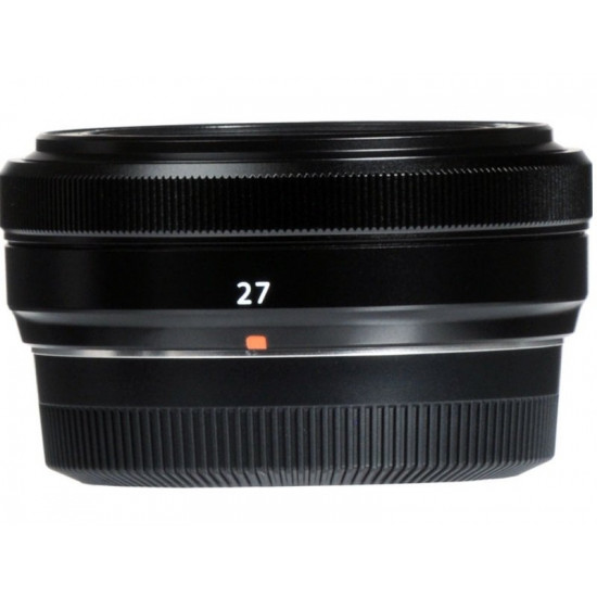 Объектив Fujifilm XF 27 mm f/2.8 Black (16537689) Объектив Fujifilm XF 27 mm f/2.8 Black (16537689)
