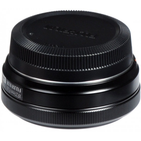 Объектив Fujifilm XF 27 mm f/2.8 Black (16537689) Объектив Fujifilm XF 27 mm f/2.8 Black (16537689)