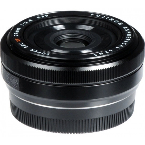 Объектив Fujifilm XF 27 mm f/2.8 Black (16537689) Объектив Fujifilm XF 27 mm f/2.8 Black (16537689)