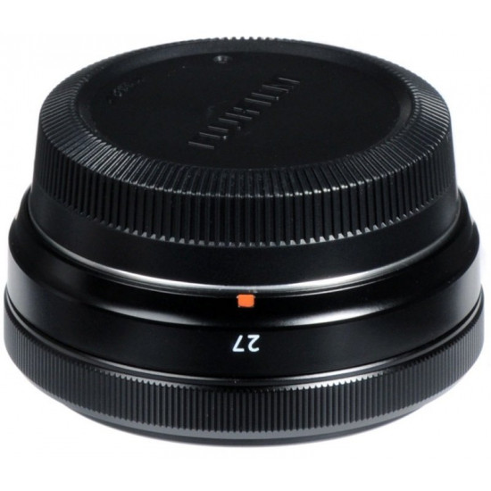 Объектив Fujifilm XF 27 mm f/2.8 Black (16537689) Объектив Fujifilm XF 27 mm f/2.8 Black (16537689)