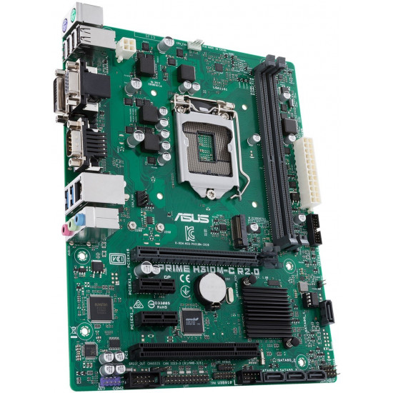 Материнcкая плата ASUS PRIME H310M-C R2.0 Материнcкая плата ASUS PRIME H310M-C R2.0