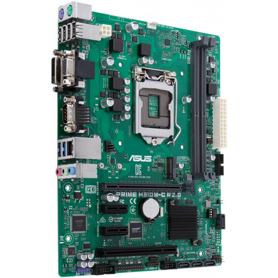 Материнcкая плата ASUS PRIME H310M-C R2.0 Материнcкая плата ASUS PRIME H310M-C R2.0
