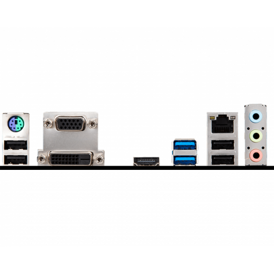 Maternal MSI H310M PRO-M2 PLUS board Maternal MSI H310M PRO-M2 PLUS board
