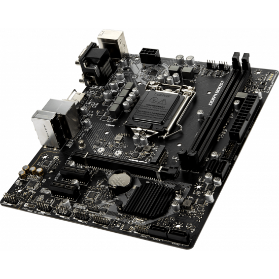 Maternal MSI H310M PRO-M2 PLUS board Maternal MSI H310M PRO-M2 PLUS board