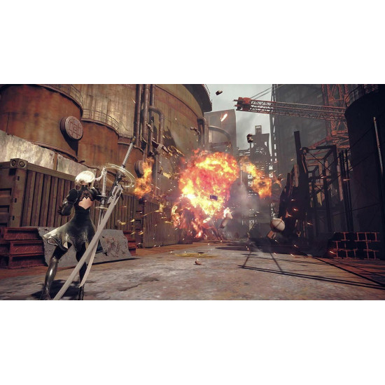 Game NieR: Automata Game of the YoRHa Edition (PS4, English) Game NieR: Automata Game of the YoRHa Edition (PS4, English)