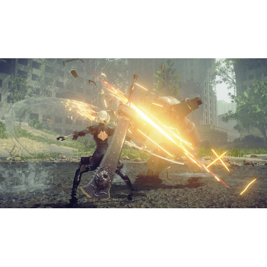 Game NieR: Automata Game of the YoRHa Edition (PS4, English) Game NieR: Automata Game of the YoRHa Edition (PS4, English)