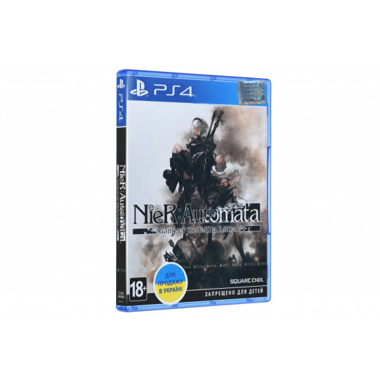 Game NieR: Automata Game of the YoRHa Edition (PS4, English) Game NieR: Automata Game of the YoRHa Edition (PS4, English)
