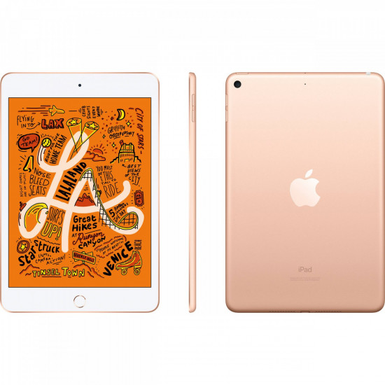 Планшет Apple iPad mini 5 Wi-Fi 256GB Gold (MUU62RK/A) 2019 Планшет Apple iPad mini 5 Wi-Fi 256GB Gold (MUU62RK/A) 2019