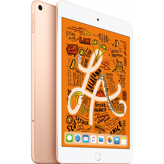 Планшет Apple iPad mini 5 Wi-Fi 256GB Gold (MUU62RK/A) 2019 Планшет Apple iPad mini 5 Wi-Fi 256GB Gold (MUU62RK/A) 2019