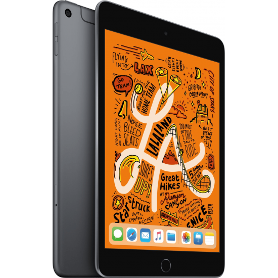 Планшет Apple iPad mini 5 Wi-Fi + 4G 64GB Space Grey (MUX52RK/A) 2019 Планшет Apple iPad mini 5 Wi-Fi + 4G 64GB Space Grey (MUX52RK/A) 2019