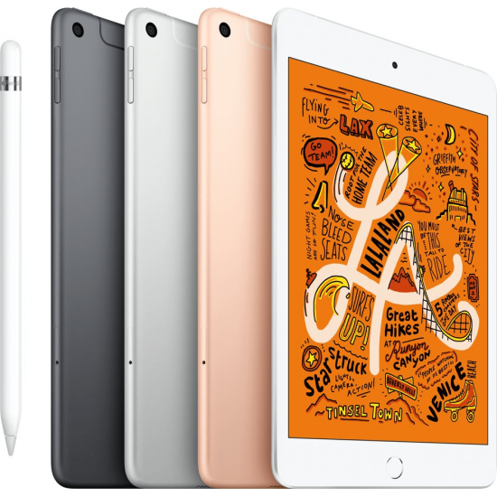 Планшет Apple iPad mini 5 Wi-Fi + 4G 64GB Space Grey (MUX52RK/A) 2019 Планшет Apple iPad mini 5 Wi-Fi + 4G 64GB Space Grey (MUX52RK/A) 2019