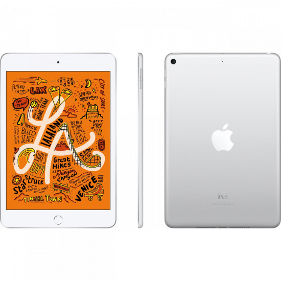Планшет Apple iPad mini 5 Wi-Fi + 4G 64GB Silver (MUX62RK/A) 2019 Планшет Apple iPad mini 5 Wi-Fi + 4G 64GB Silver (MUX62RK/A) 2019
