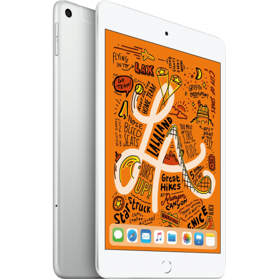 Планшет Apple iPad mini 5 Wi-Fi + 4G 64GB Silver (MUX62RK/A) 2019 Планшет Apple iPad mini 5 Wi-Fi + 4G 64GB Silver (MUX62RK/A) 2019