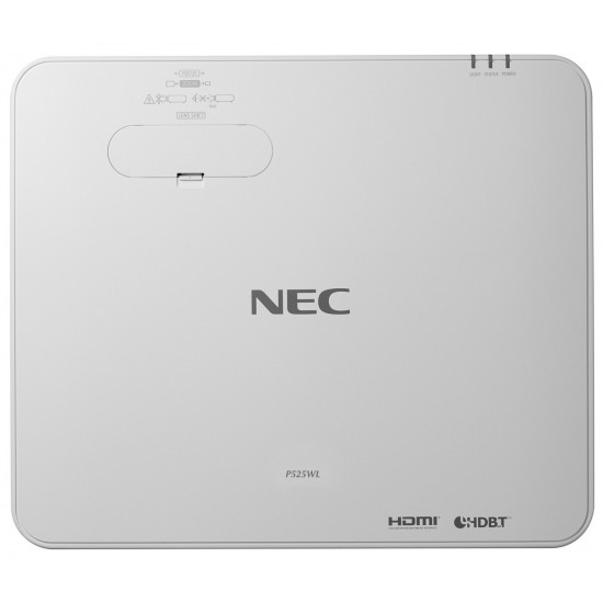NEC P525WL projector (3LCD, WXGA, 5000 lm, LASER) (60004328) NEC P525WL projector (3LCD, WXGA, 5000 lm, LASER) (60004328)