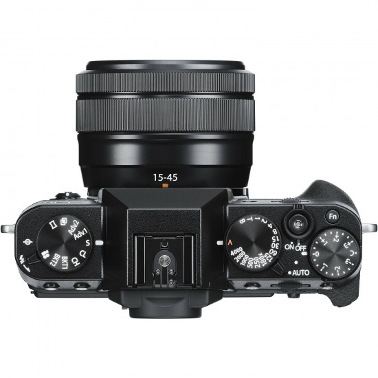 Camera FUJIFILM X-T30 + XC 15-45mm F3.5-5.6 Black (16619267) Camera FUJIFILM X-T30 + XC 15-45mm F3.5-5.6 Black (16619267)