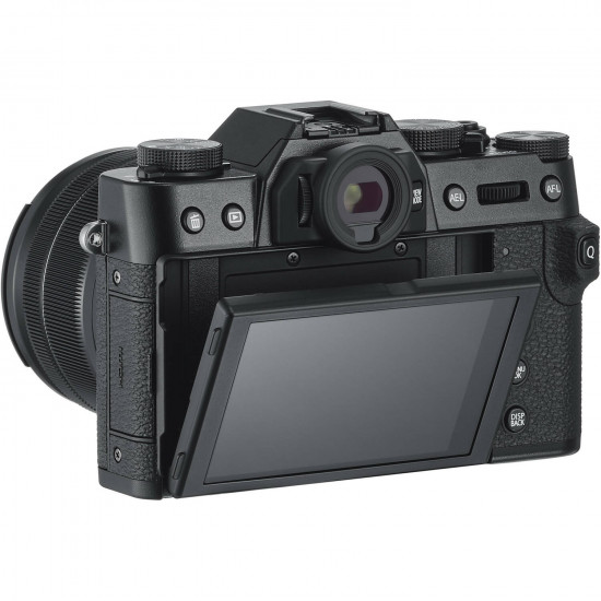 Camera FUJIFILM X-T30 + XC 15-45mm F3.5-5.6 Black (16619267) Camera FUJIFILM X-T30 + XC 15-45mm F3.5-5.6 Black (16619267)