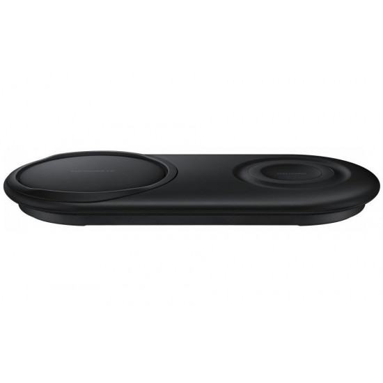 Беспроводное зарядное устройство Samsung Wireless Charger Duo EP-P5200 Black Беспроводное зарядное устройство Samsung Wireless Charger Duo EP-P5200 Black