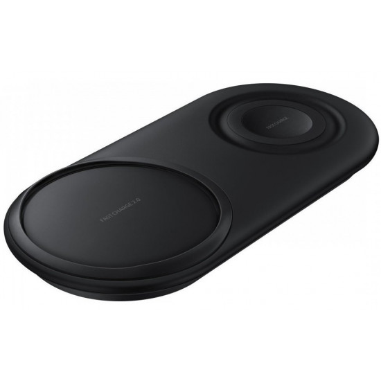 Беспроводное зарядное устройство Samsung Wireless Charger Duo EP-P5200 Black Беспроводное зарядное устройство Samsung Wireless Charger Duo EP-P5200 Black