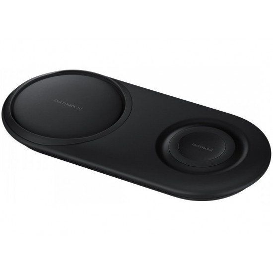 Беспроводное зарядное устройство Samsung Wireless Charger Duo EP-P5200 Black Беспроводное зарядное устройство Samsung Wireless Charger Duo EP-P5200 Black