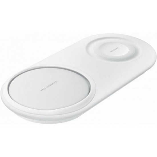 Беспроводное зарядное устройство Samsung Wireless Charger Duo EP-P5200 White Беспроводное зарядное устройство Samsung Wireless Charger Duo EP-P5200 White