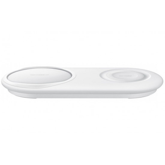 Беспроводное зарядное устройство Samsung Wireless Charger Duo EP-P5200 White Беспроводное зарядное устройство Samsung Wireless Charger Duo EP-P5200 White