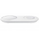 Беспроводное зарядное устройство Samsung Wireless Charger Duo EP-P5200 White Беспроводное зарядное устройство Samsung Wireless Charger Duo EP-P5200 White