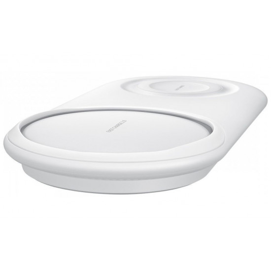 Беспроводное зарядное устройство Samsung Wireless Charger Duo EP-P5200 White Беспроводное зарядное устройство Samsung Wireless Charger Duo EP-P5200 White