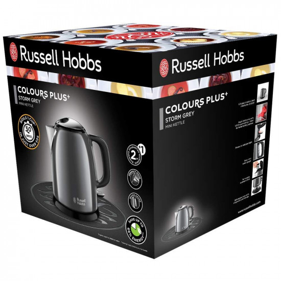 Russell Hobbs 24993-70 Colours Plus Mini Gray electric kettle Russell Hobbs 24993-70 Colours Plus Mini Gray electric kettle