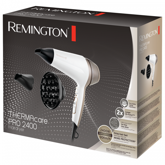 Remington D5720 Thermacare Pro hair dryer Remington D5720 Thermacare Pro hair dryer