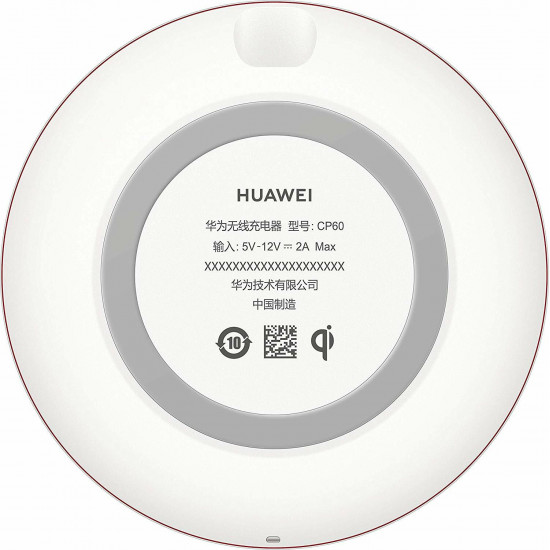Беспроводное зарядное устройство Huawei Wireless Charger Type-C White Беспроводное зарядное устройство Huawei Wireless Charger Type-C White