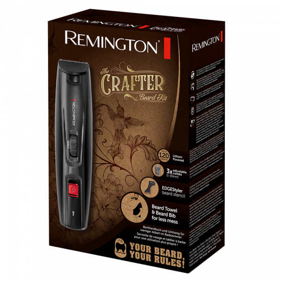Триммер для бороды и усов Remington MB4050 The Crafter Триммер для бороды и усов Remington MB4050 The Crafter
