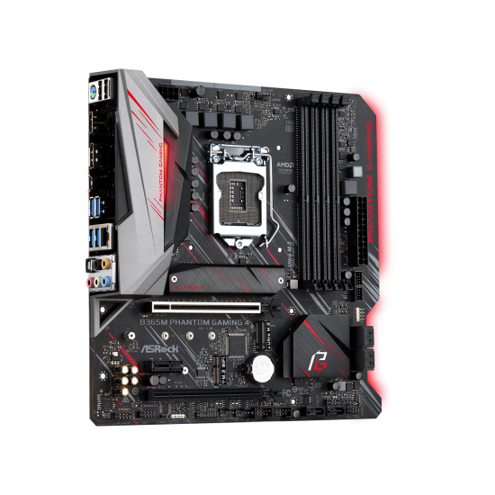 Материнська плата ASRock B365M PHANTOM GAMING 4 Материнська плата ASRock B365M PHANTOM GAMING 4