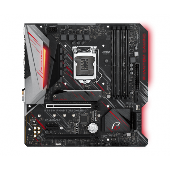Материнська плата ASRock B365M PHANTOM GAMING 4 Материнська плата ASRock B365M PHANTOM GAMING 4
