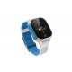 Children's watch phones with the GPS GOGPS ME K23 tracker blue with white (K23BLWH) Children's watch phones with the GPS GOGPS ME K23 tracker blue with white (K23BLWH)