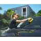 The vacuum cleaner for washing of windows of Karcher of KV 4 (vibropad) yellow The vacuum cleaner for washing of windows of Karcher of KV 4 (vibropad) yellow